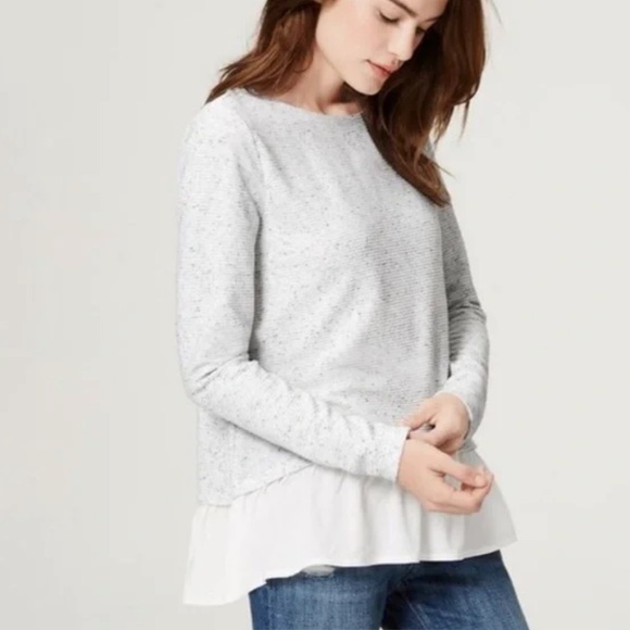Ann Taylor Sweaters - ❤️❤️ LOFT Layered Look Pullover Sweater Top ❤️❤️size m